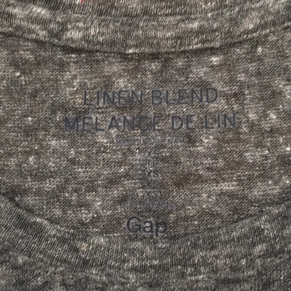 GAP linen blend tank top Size XS - Picture 2 of 3